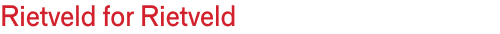 Rietveld for Rietveld